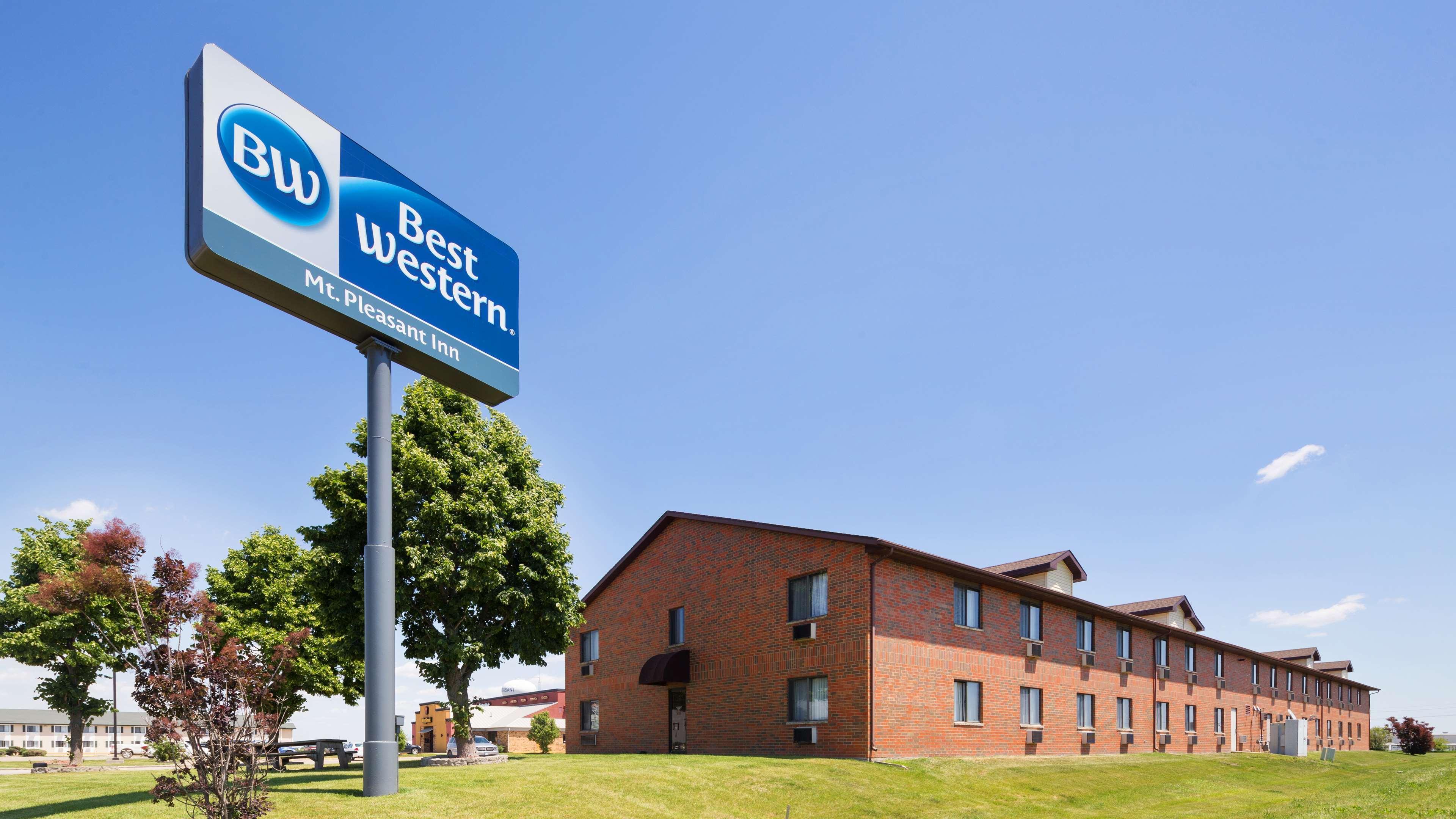 Best Western Mount Pleasant Inn Eksteriør bilde