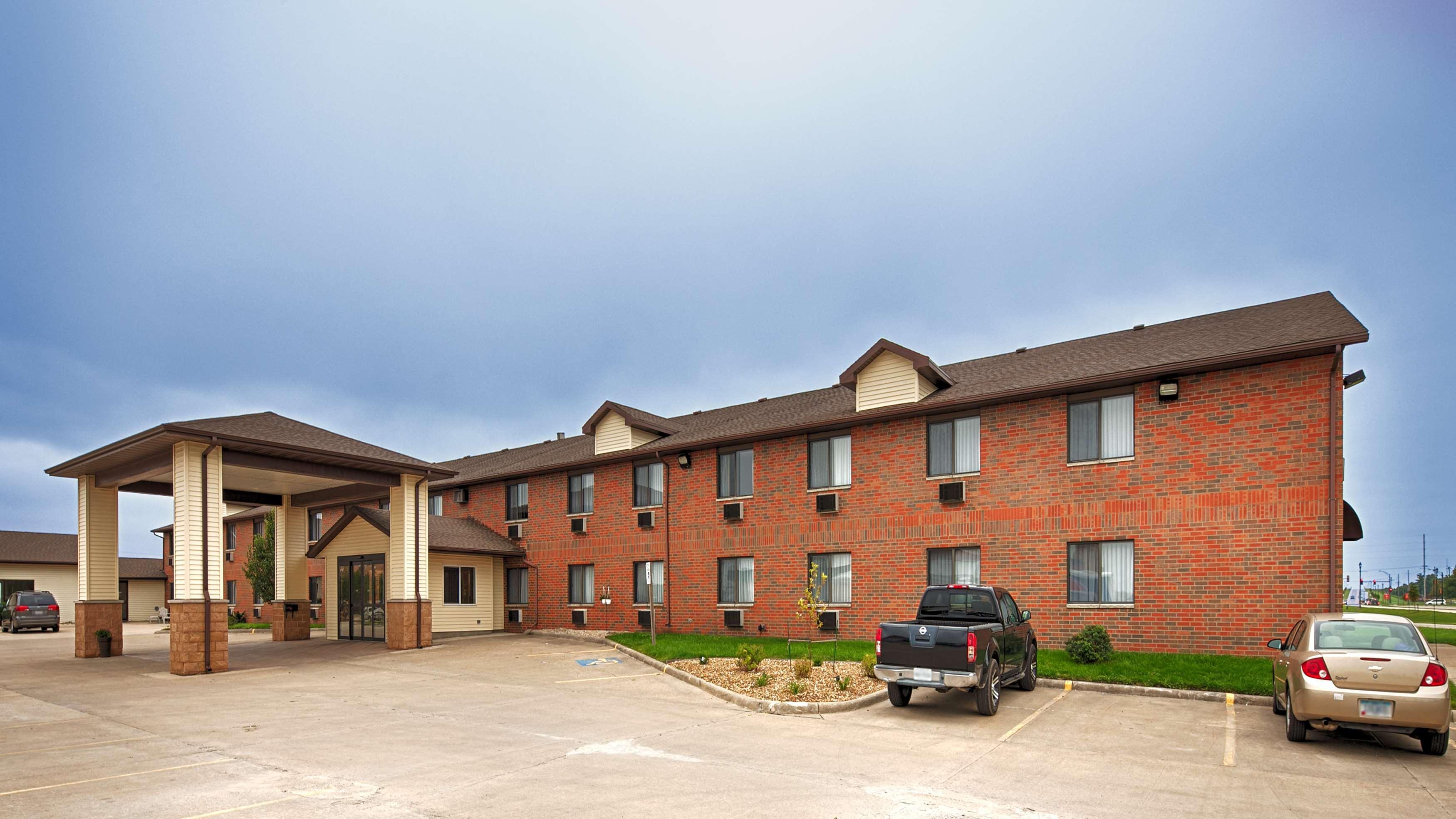 Best Western Mount Pleasant Inn Eksteriør bilde